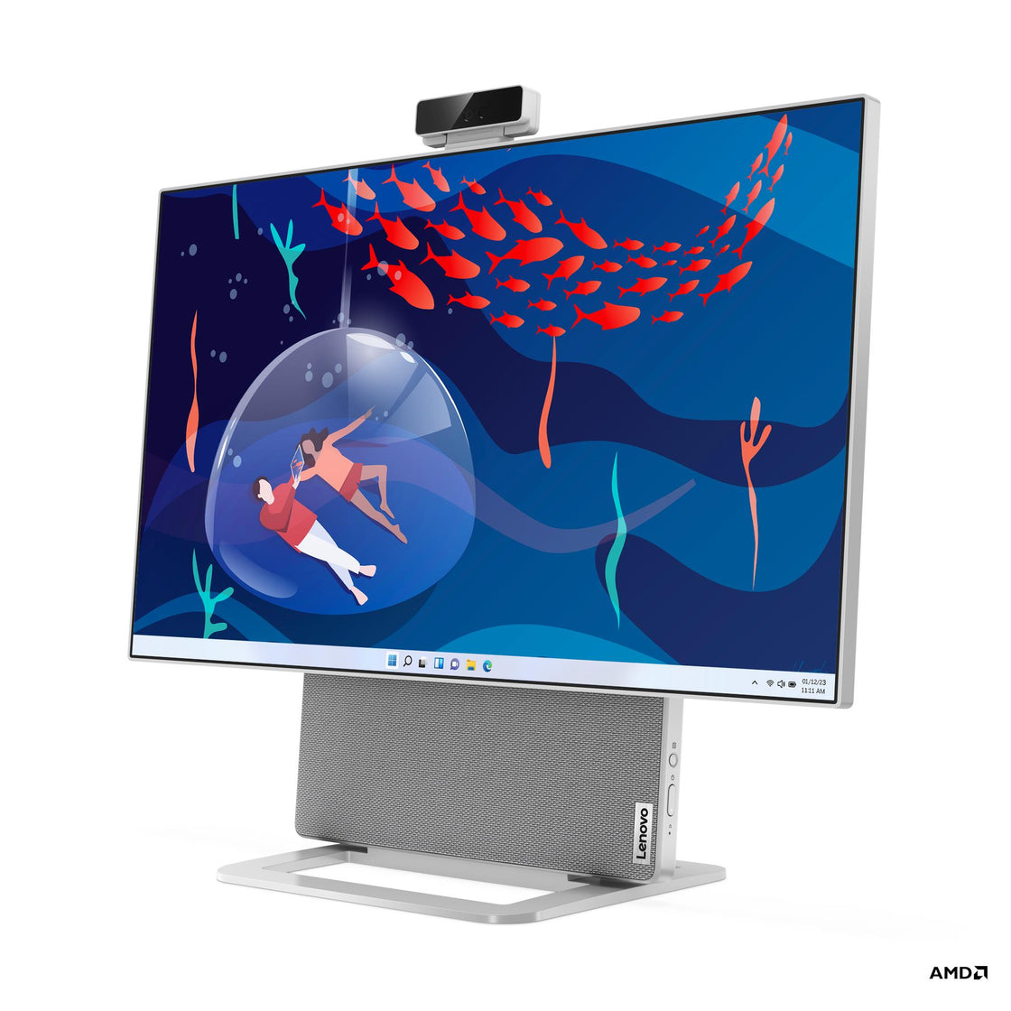 Lenovo Yoga AIO 7 | RTX 4050 | R 7 8845HS | 32 DDR5 | TECHSWAP