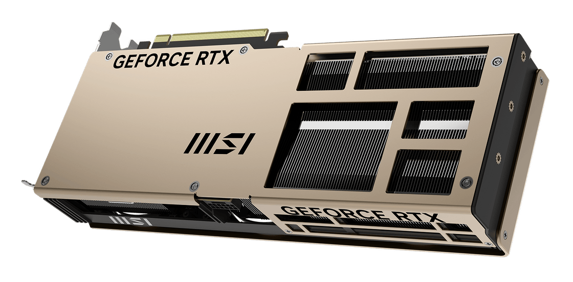 Nvidia GeForce RTX 5070 - MSI INSPIRE X3 OC GAMING VIDEOCARD (12GB GDDR7) TECHSWAP