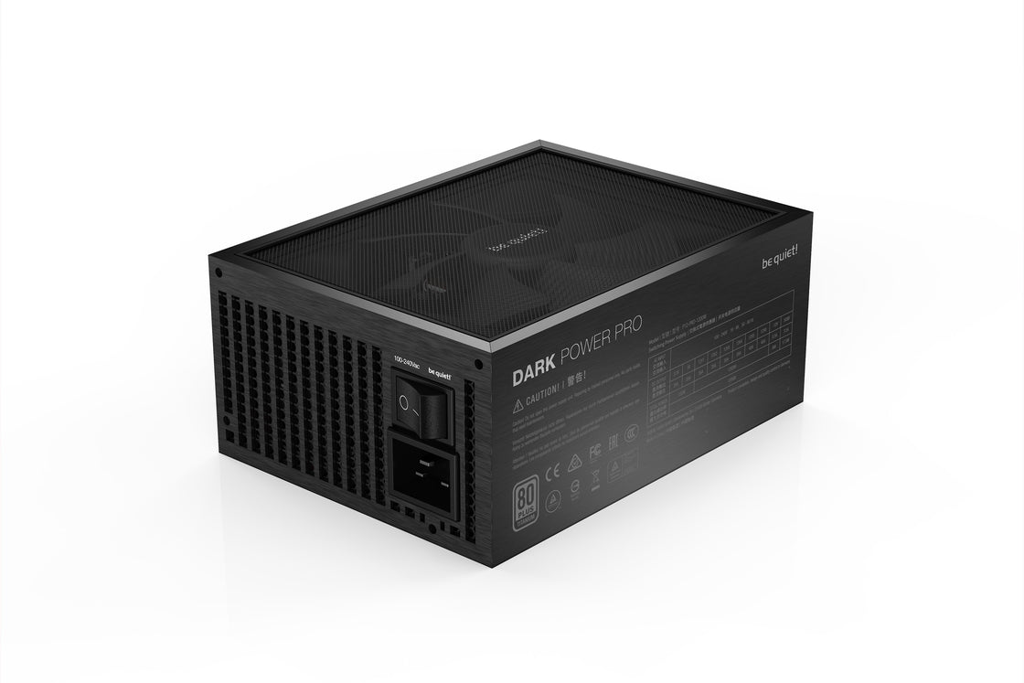 BeQuiet Dark Power Pro 12 1200W 80 PLUS Titanium Power Supply BeQuiet