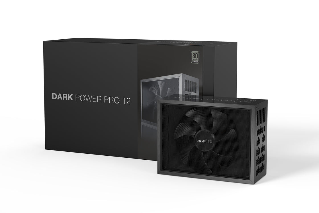 BeQuiet Dark Power Pro 12 1200W 80 PLUS Titanium Power Supply BeQuiet