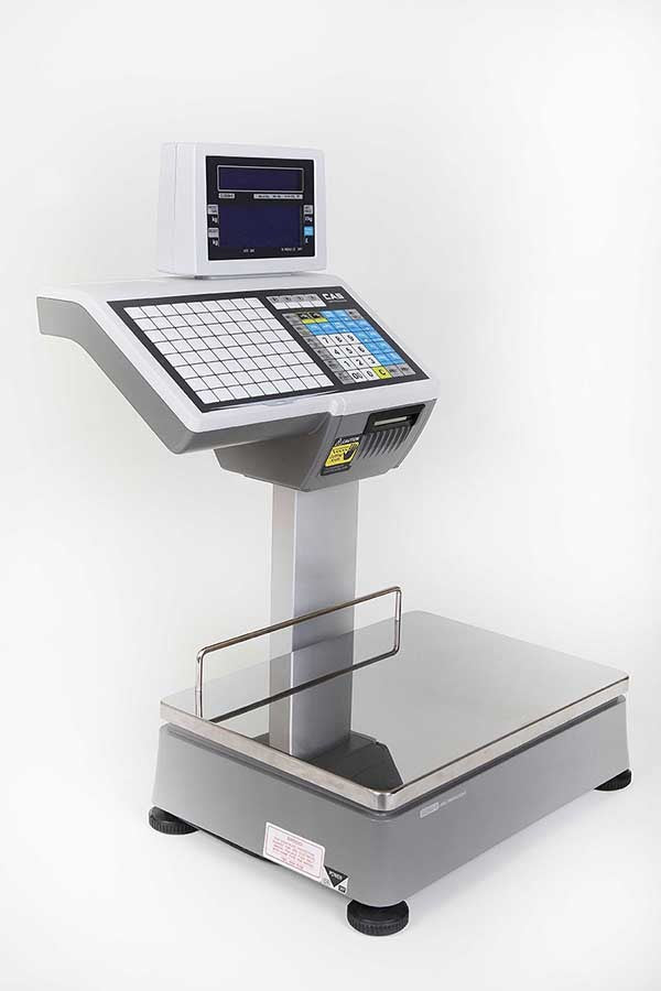 CAS CL5200 / CL-5500  Label Printing Scale TECHSWAP