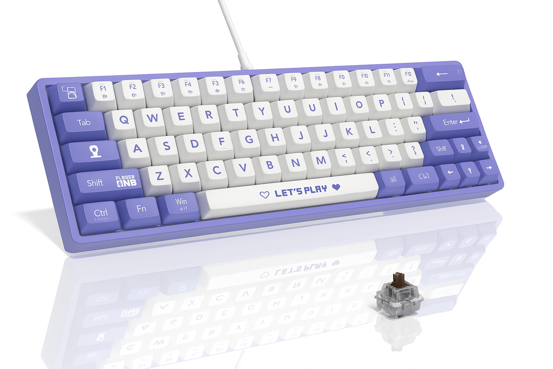 Ajazz AK680 | Mechanical Gaming Keyboard
