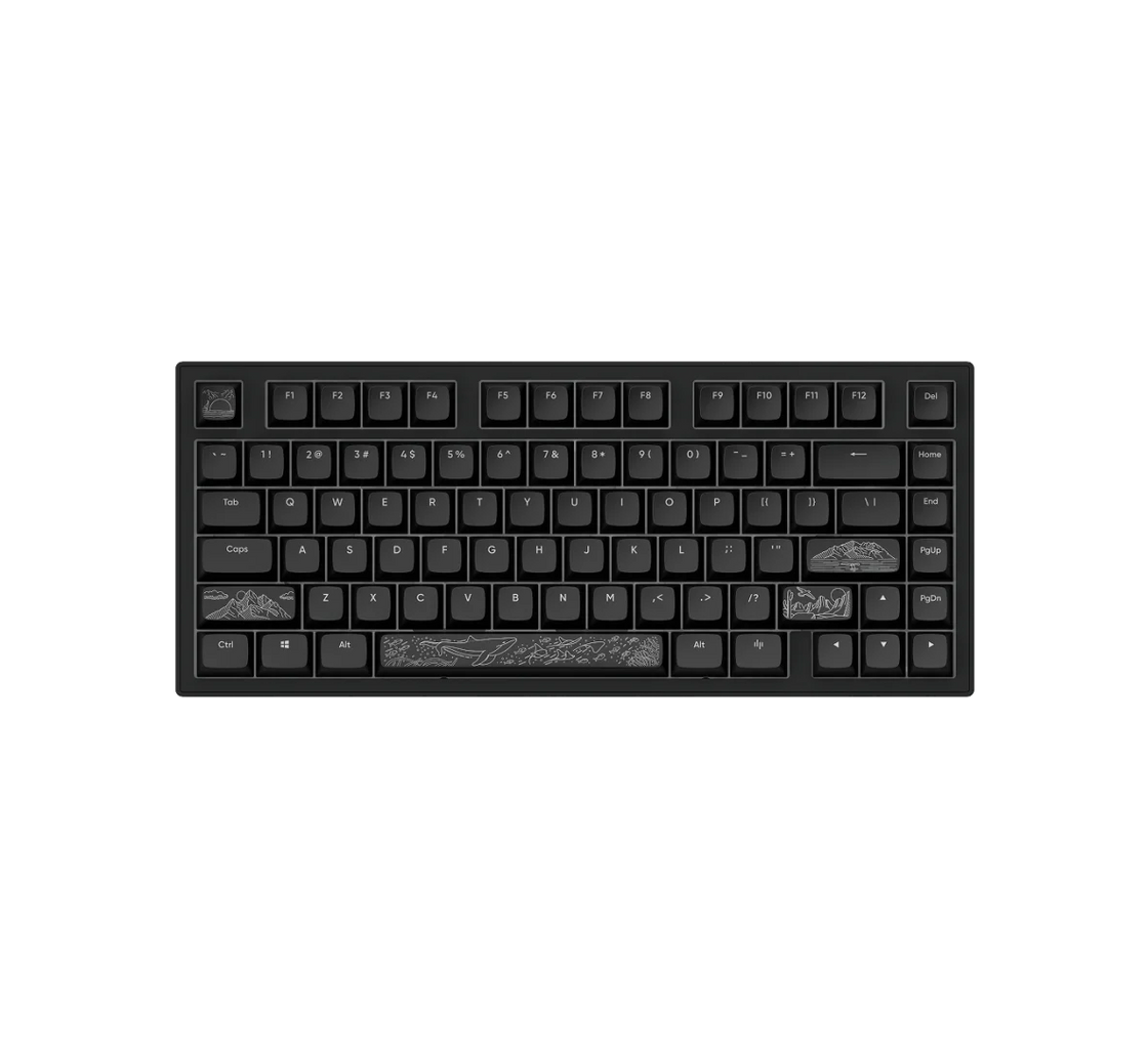 Dark Project ALU Terra Nova Black - Wireless Gaming Keyboard (ANSI) TECHSWAP
