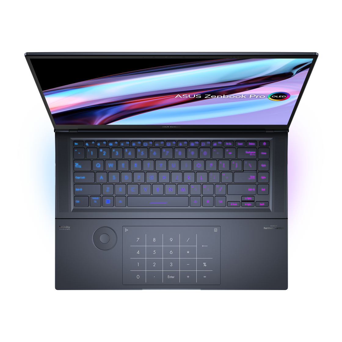 ASUS Zenbook Pro 16X OLED Touch | i9-13900H | RTX 4070 | 16GB DDR5 | OLED 3200×2000 | Premium Laptop Asus