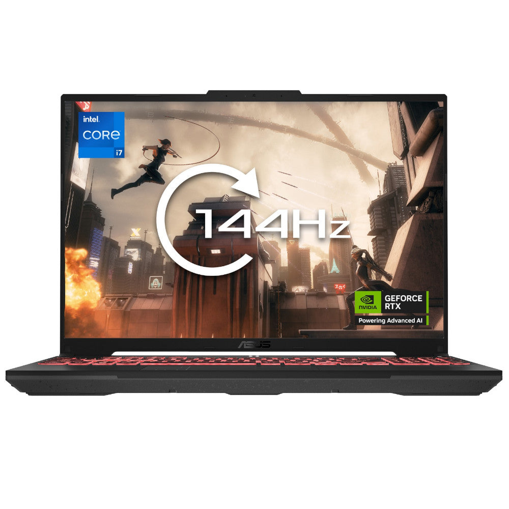 ASUS TUF / i7-13620H / RTX 4050 / 16GB DDR5 / 15" 144Hz Gaming Laptop Asus