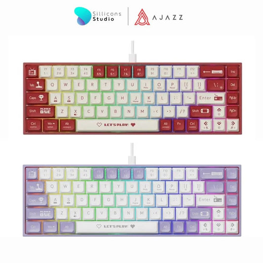 Ajazz AK680 | Mechanical Gaming Keyboard | Brown Switch
