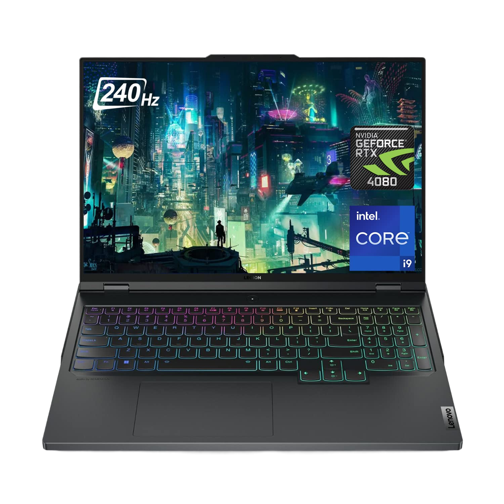 Lenovo Legion 7 PRO | RTX 4080 | i9-14th | 32GB DDR5 | 240HZ | 1TB | Gaming Laptop LENOVO
