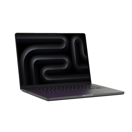 Apple MacBook Pro 14" M4 (16GB/512GB) - Space Black TECHSWAP