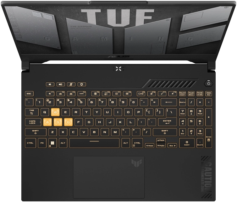 ASUS TUF GAMING F15 FX507 / RTX 4060 / i7-13620H / 16GB DDR5 / 1TB SSD TECHSWAP