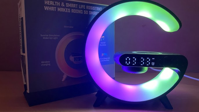 Multifunctional alarm + charger + speaker