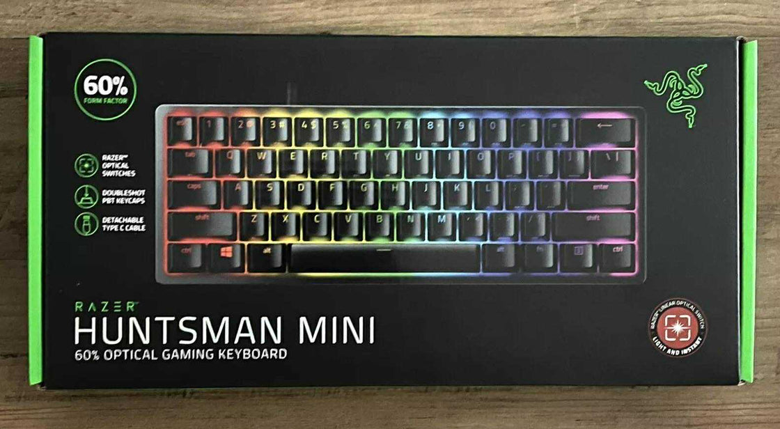 კლავიატურა Razer - Huntsman Mini 60%