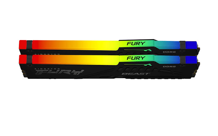KINGSTON FURY BEAST RGB DDR5 / 64GB (2x32GB) / 5600MHz RAM Kingston