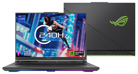 ASUS ROG STRIX G18 /RTX 4070/I9-14900HX/32GB DDR5/1TB/2.5K 240HZ TECHSWAP