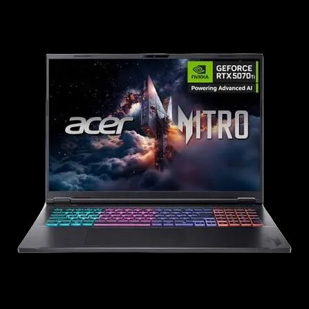 ACER NITRO 18 AI/RTX 5070 TI/AI 9 365/32GB DDR5/1TB/ Gaming Laptop Acer