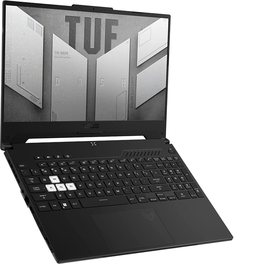 ASUS TUF Dash F15 / RTX 3060 / i5-12450H / 16GB DDR5 / Gaming Laptop ASUS