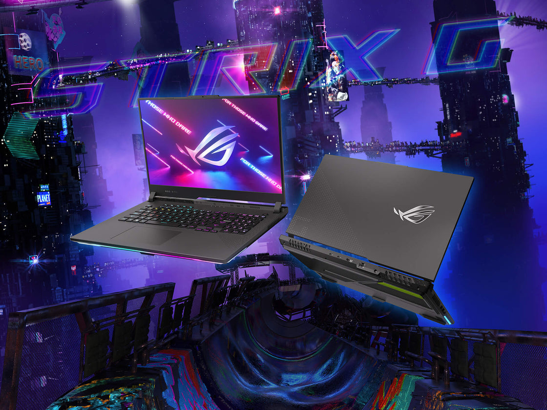 ASUS ROG Strix G17 RTX 3070 Ti / i9-12900H / 16GB / 512GB / Gaming Laptop Asus