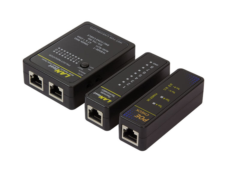 Logilink WZ0015P Cable Tester LAN &amp; PoE Finder