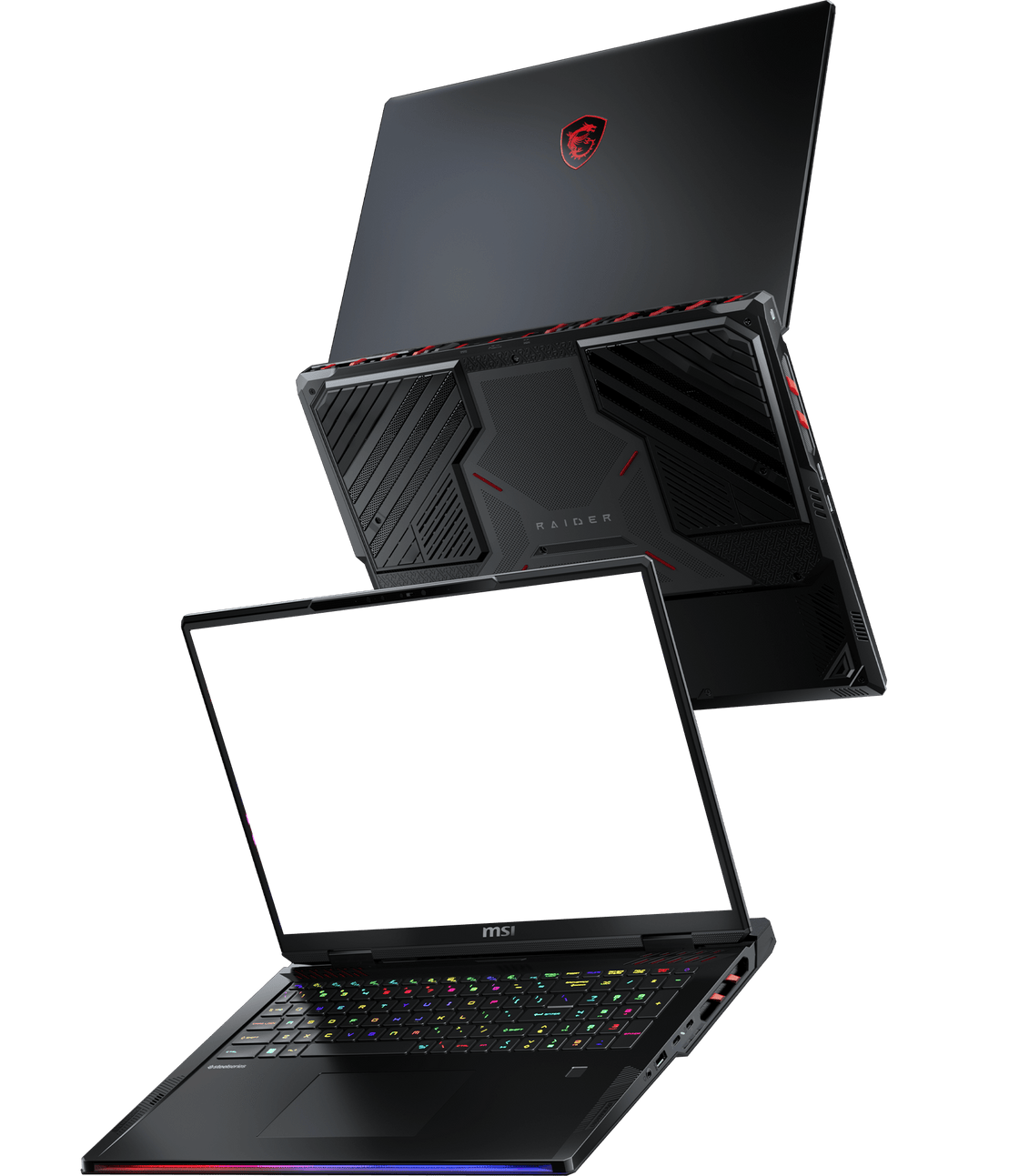 MSI RIDER 18 RTX 3080 Ti / i9 12th Gen / 16GB / 1TB / 4K MSI