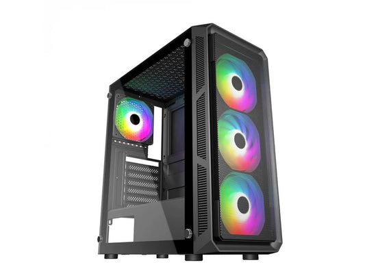 RTX 4070 /I7-12700F/16GB DDR4/1TB NVMe2/PC/ყუთებით