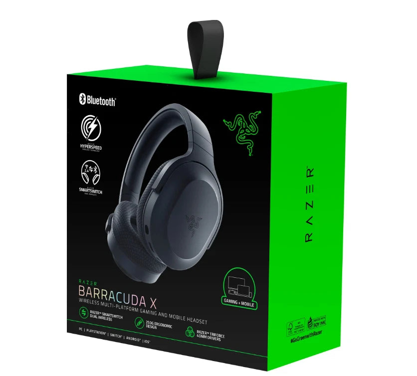 ყურსასმენი Razer Barracuda X - Wireless Multi-Platform Gaming