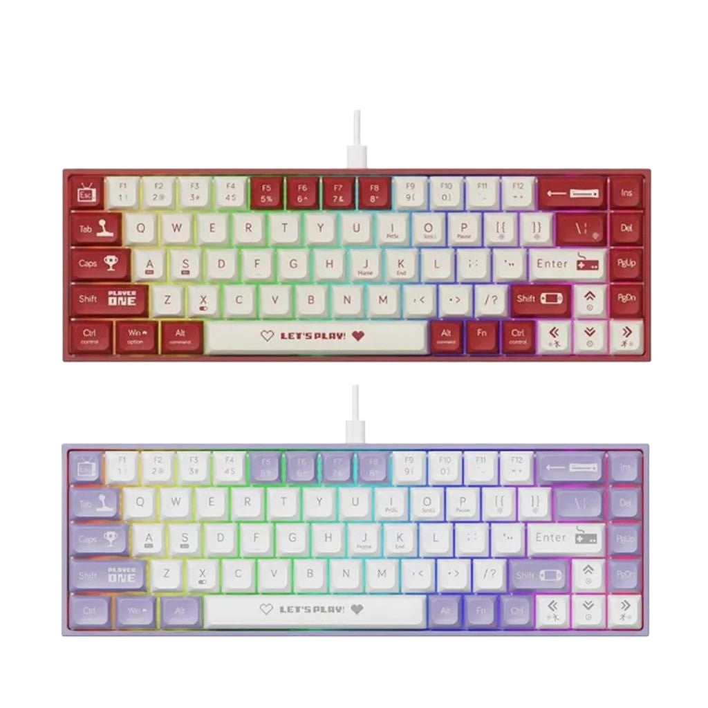 Ajazz AK680 | Mechanical Gaming Keyboard TechSwap