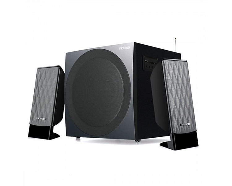 Microlab M-300U Speaker 38W Black