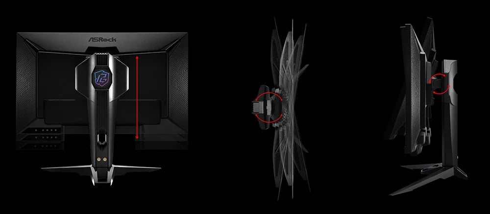 ASRock Phantom Gaming 27" 520Hz IPS FHD Gaming Monitor