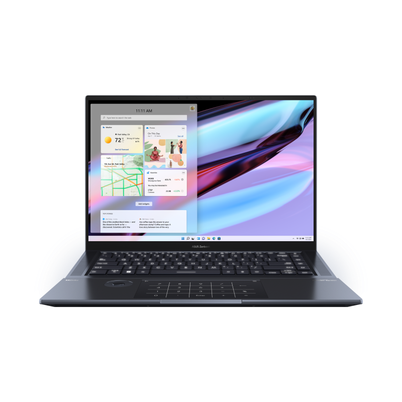 ASUS Zenbook Pro 16X OLED Touch | i9-13900H | RTX 4070 | 16GB DDR5 | OLED 3200×2000 | Premium Laptop Asus